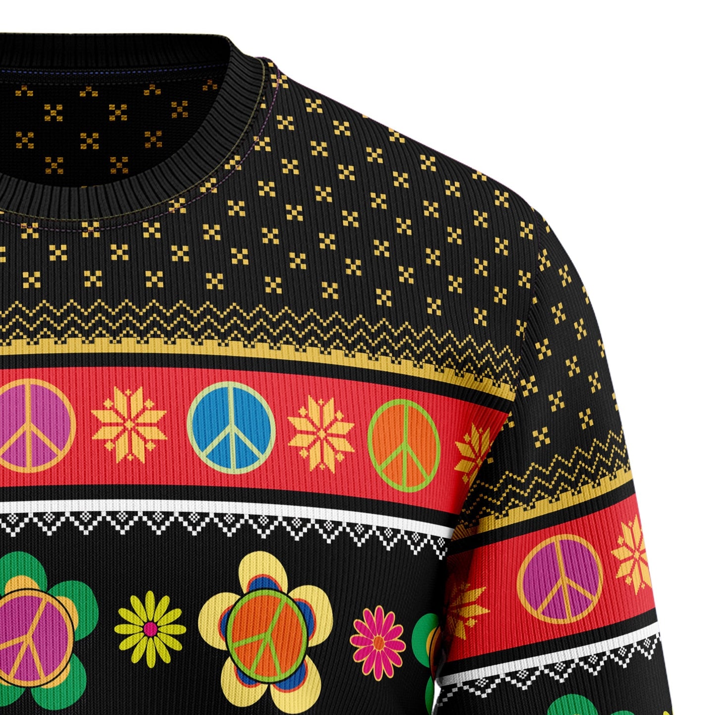 Ugly Sweater JulesRoche All-Over Print Winter Style Julesroches