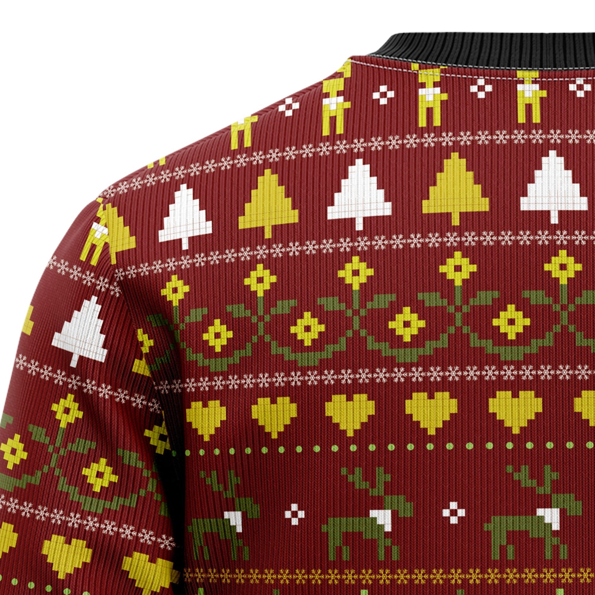 Ugly Sweater JulesRoche All-Over Print Winter Warm Julesroches