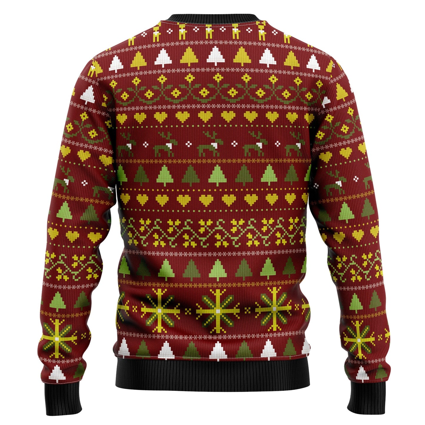 Ugly Sweater JulesRoche All-Over Print Winter Warm Julesroches