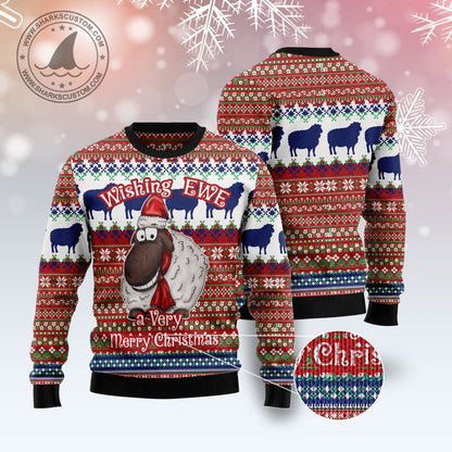 Ugly Sweater JulesRoche All-Over Print Winter Warm Julesroches