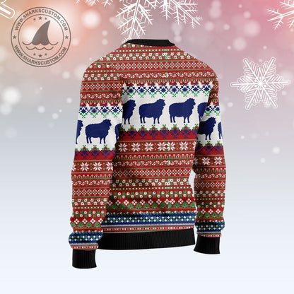 Ugly Sweater JulesRoche All-Over Print Winter Warm Julesroches