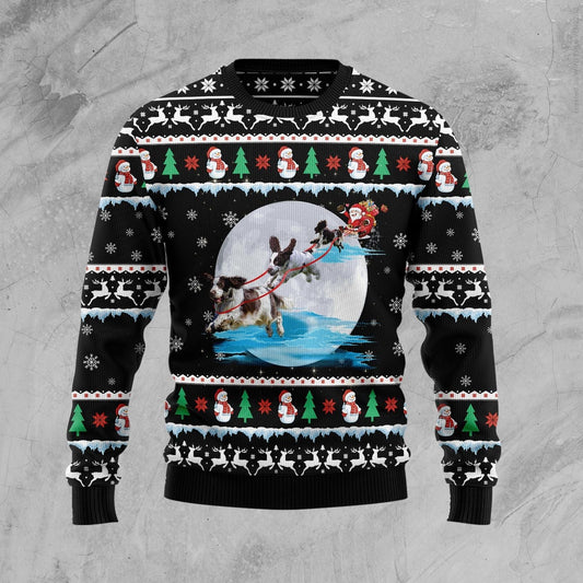 Ugly Sweater JulesRoche All-Over-Print Wool Blend Julesroches