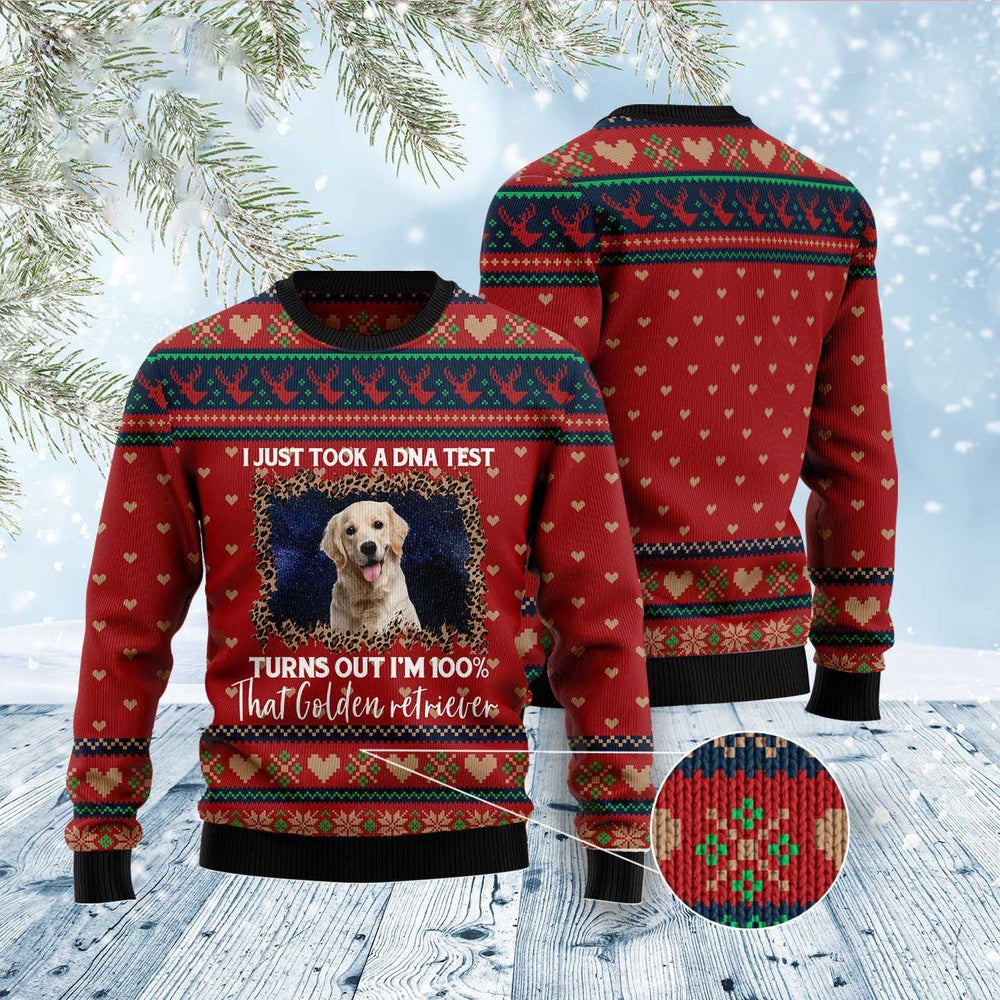 Ugly Sweater JulesRoche All-Over Print for Christmas Julesroches