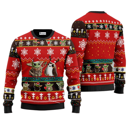 Ugly Sweater JulesRoche All-Over-Print for Holiday Season Julesroches