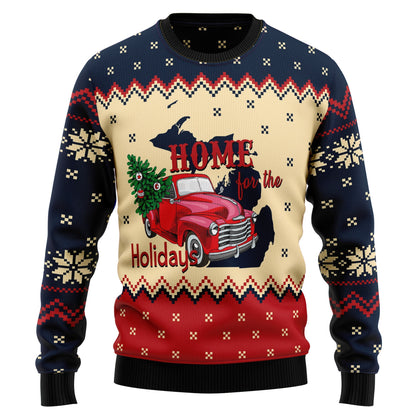 Ugly Sweater JulesRoche All-over Print Acrylic Cotton Mix Julesroches