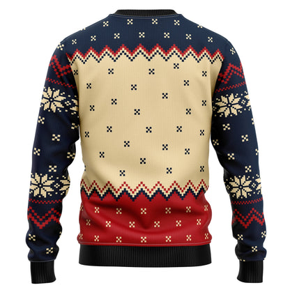 Ugly Sweater JulesRoche All-over Print Acrylic Cotton Mix Julesroches