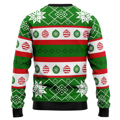 Ugly Sweater JulesRoche All-over Print Cotton Blend Winter Julesroches