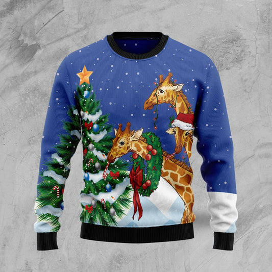 Ugly Sweater JulesRoche Christmas Graphic Design Julesroches