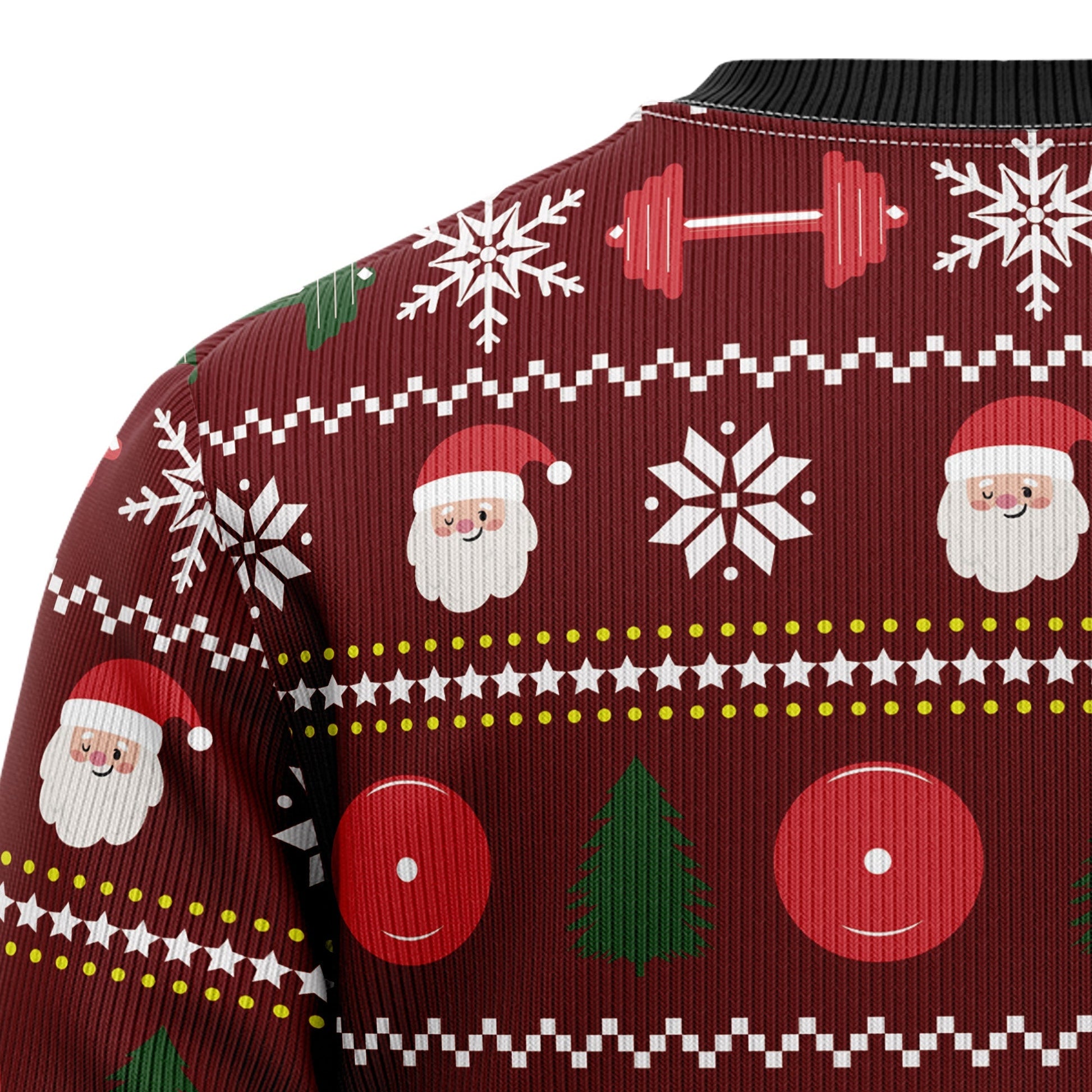 Ugly Sweater JulesRoche Cotton Acrylic Fibre Christmas Julesroches