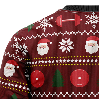 Ugly Sweater JulesRoche Cotton Acrylic Fibre Christmas Julesroches