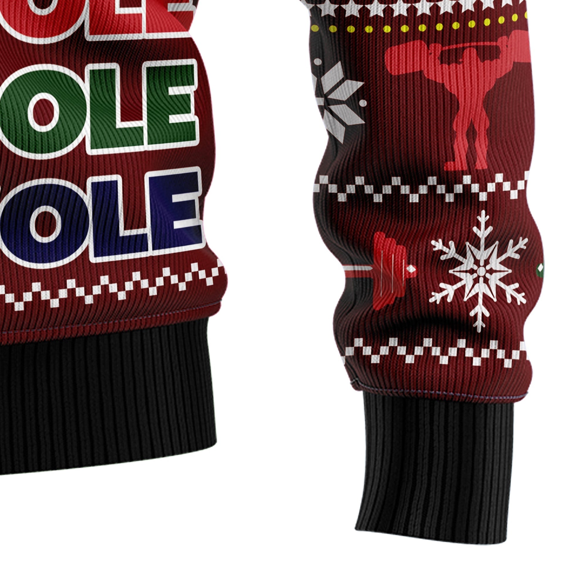 Ugly Sweater JulesRoche Cotton Acrylic Fibre Christmas Julesroches