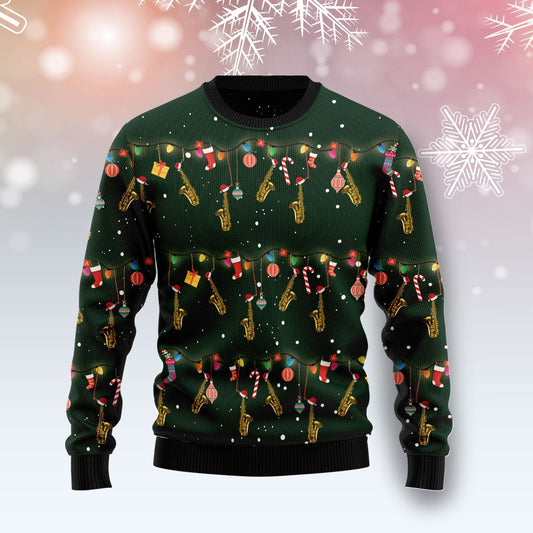 Ugly Sweater JulesRoche Cotton Blend Festive Design Julesroches