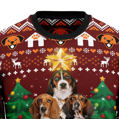 Ugly Sweater JulesRoche Cotton Blend Warm & Trendy Julesroches