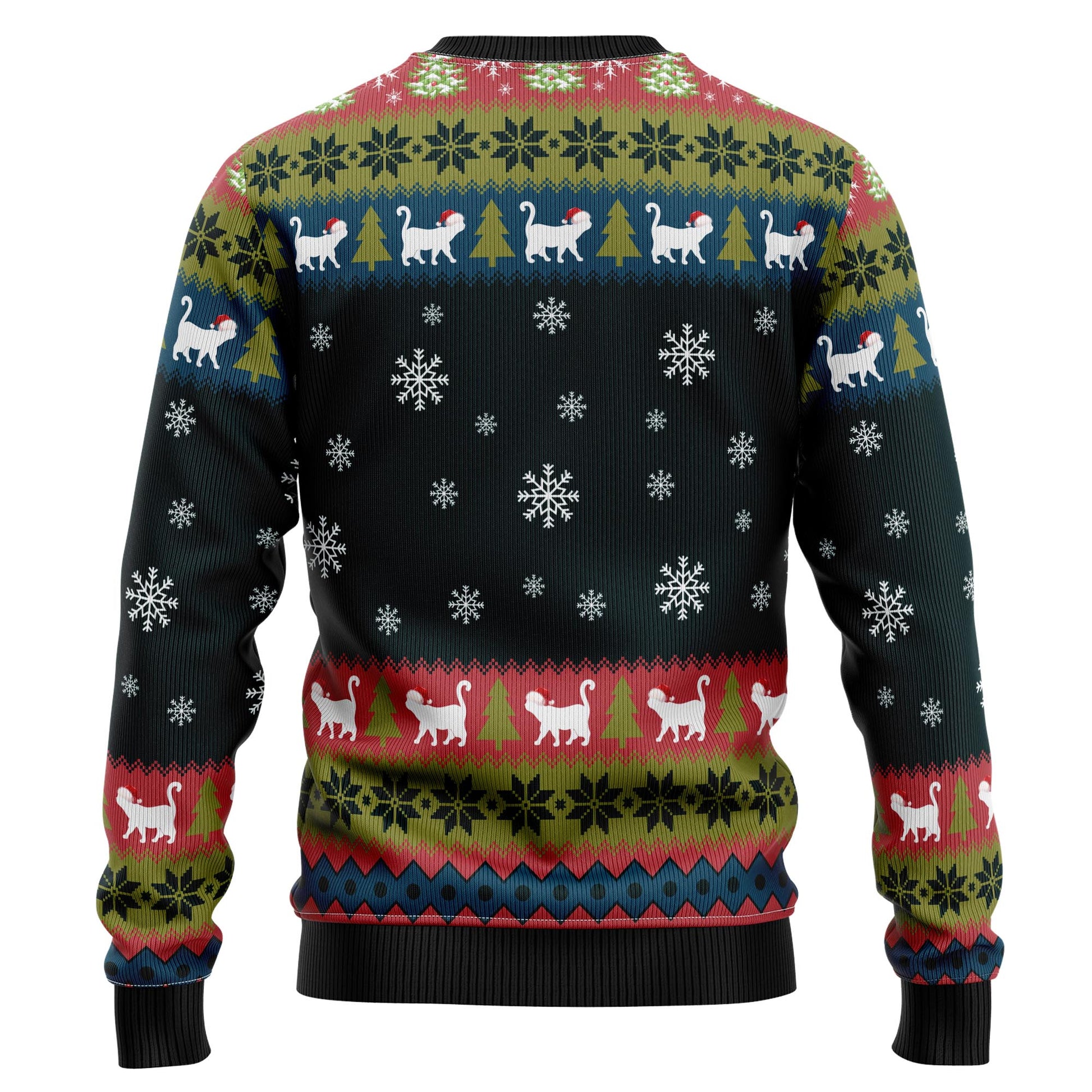 Ugly Sweater JulesRoche Cotton Wool Blend Holiday Julesroches