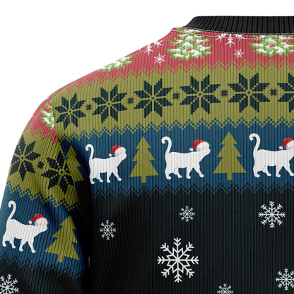 Ugly Sweater JulesRoche Cotton Wool Blend Holiday Julesroches