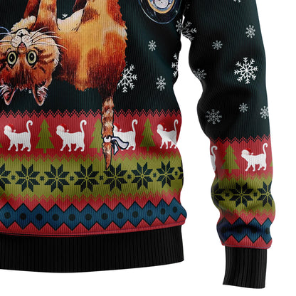 Ugly Sweater JulesRoche Cotton Wool Blend Holiday Julesroches