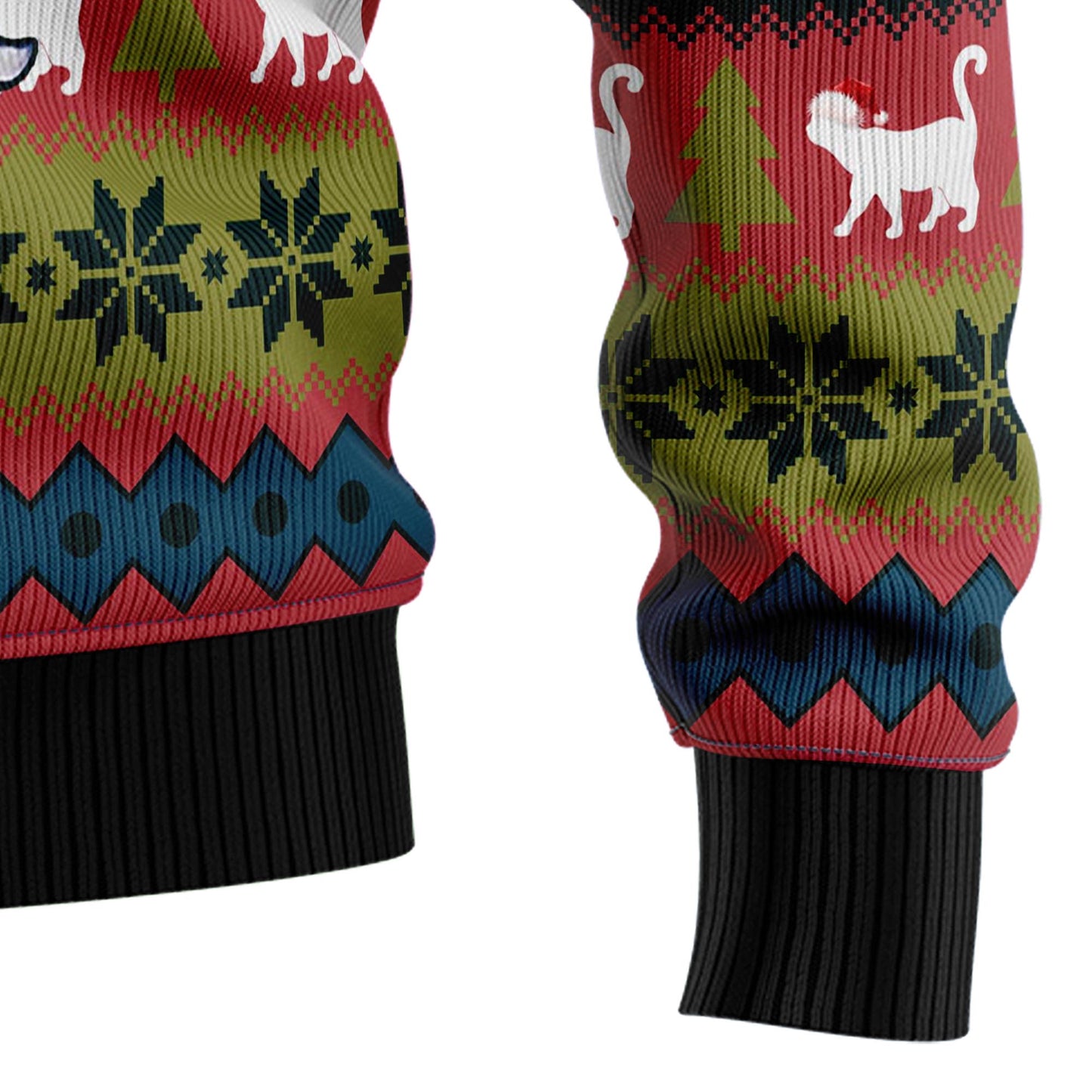 Ugly Sweater JulesRoche Cotton Wool Blend Holiday Julesroches