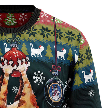 Ugly Sweater JulesRoche Cotton Wool Blend Holiday Julesroches