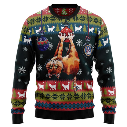 Ugly Sweater JulesRoche Cotton Wool Blend Holiday Julesroches