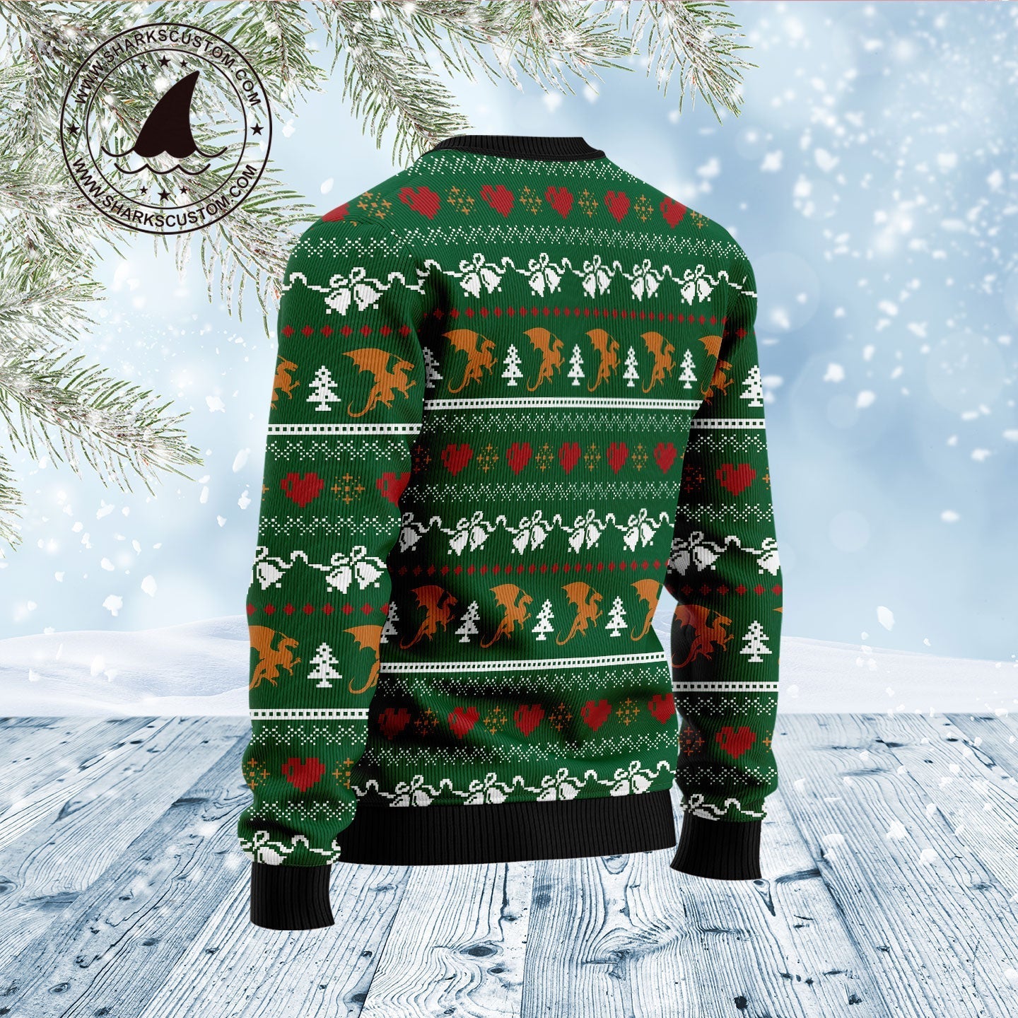 Ugly Sweater JulesRoche Cozy Knit Design Holiday Edition Julesroches