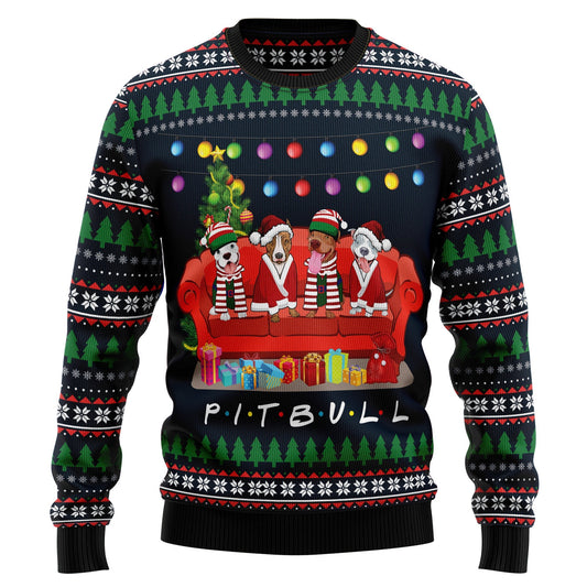 Ugly Sweater JulesRoche Festive Funny All-Over-Print Pullover Julesroches