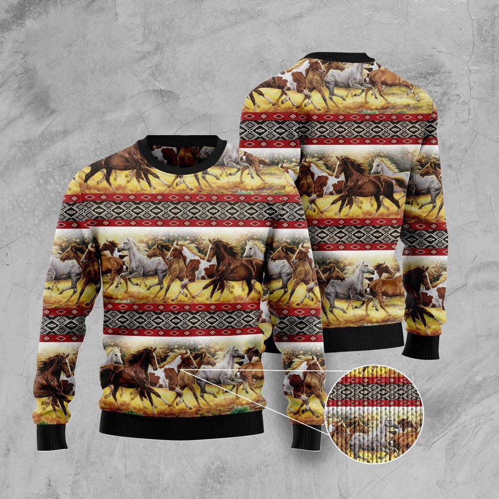 Ugly Sweater JulesRoche Funny All-Over-Print Christmas Julesroches