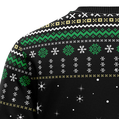 Ugly Sweater JulesRoche Graphic All-Over Print Winter Warm Julesroches