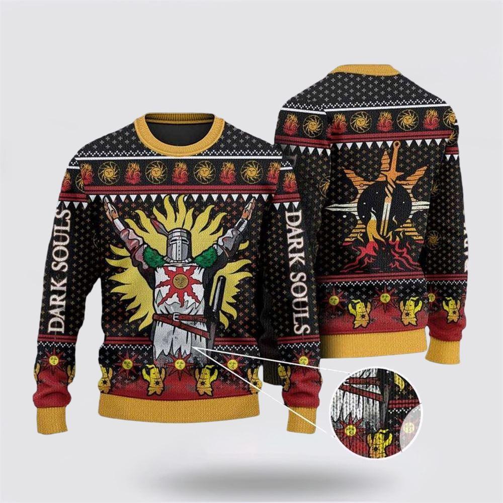 Ugly Sweater JulesRoche Holiday All-Over Print Julesroches