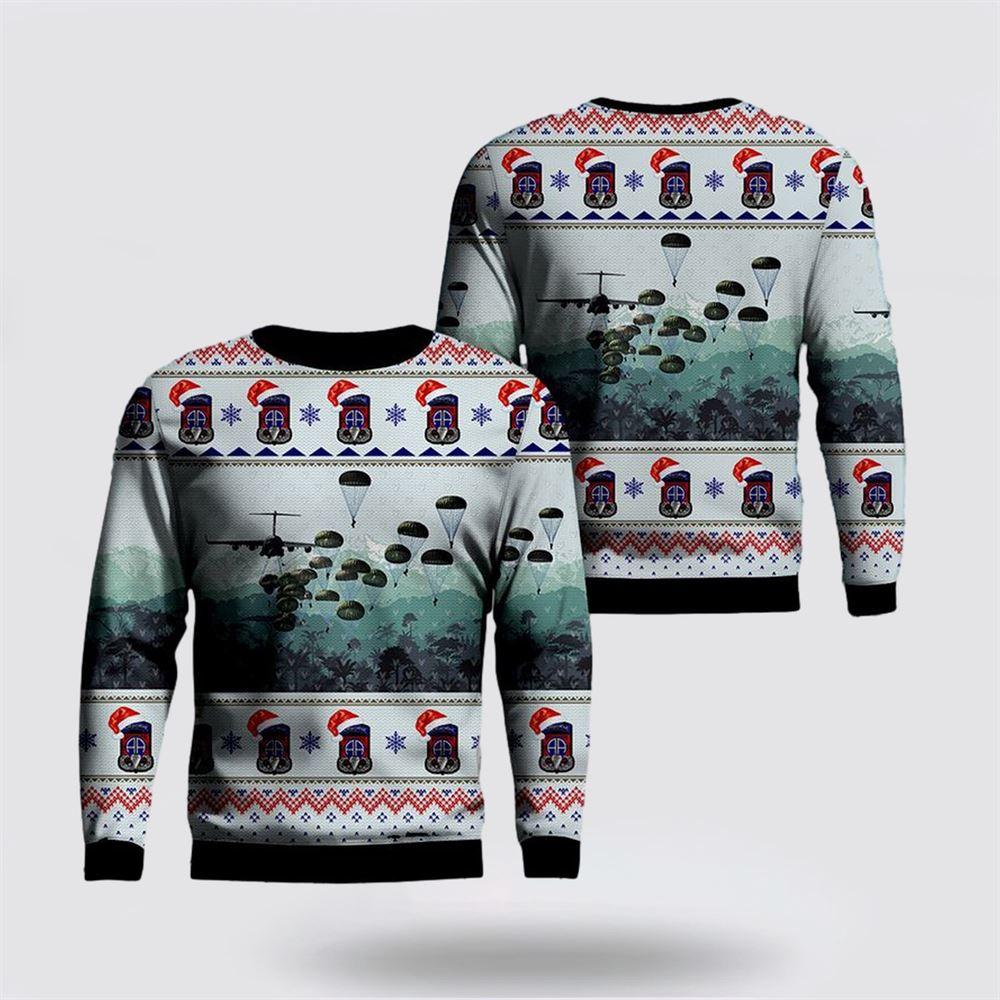 Ugly Sweater JulesRoche Holiday All-Over Print Warm Julesroches