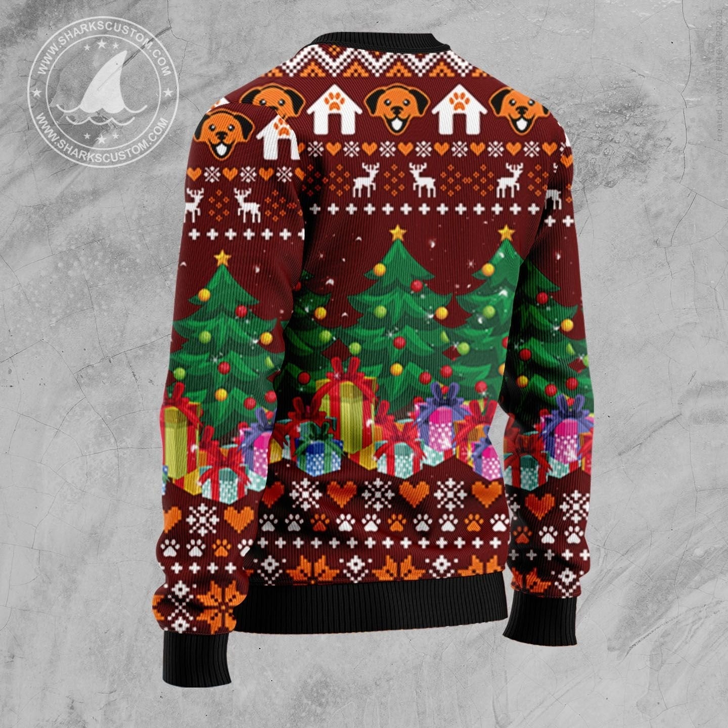 Ugly Sweater JulesRoche Holiday All-over-Print Julesroches