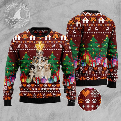 Ugly Sweater JulesRoche Holiday All-over-Print Julesroches