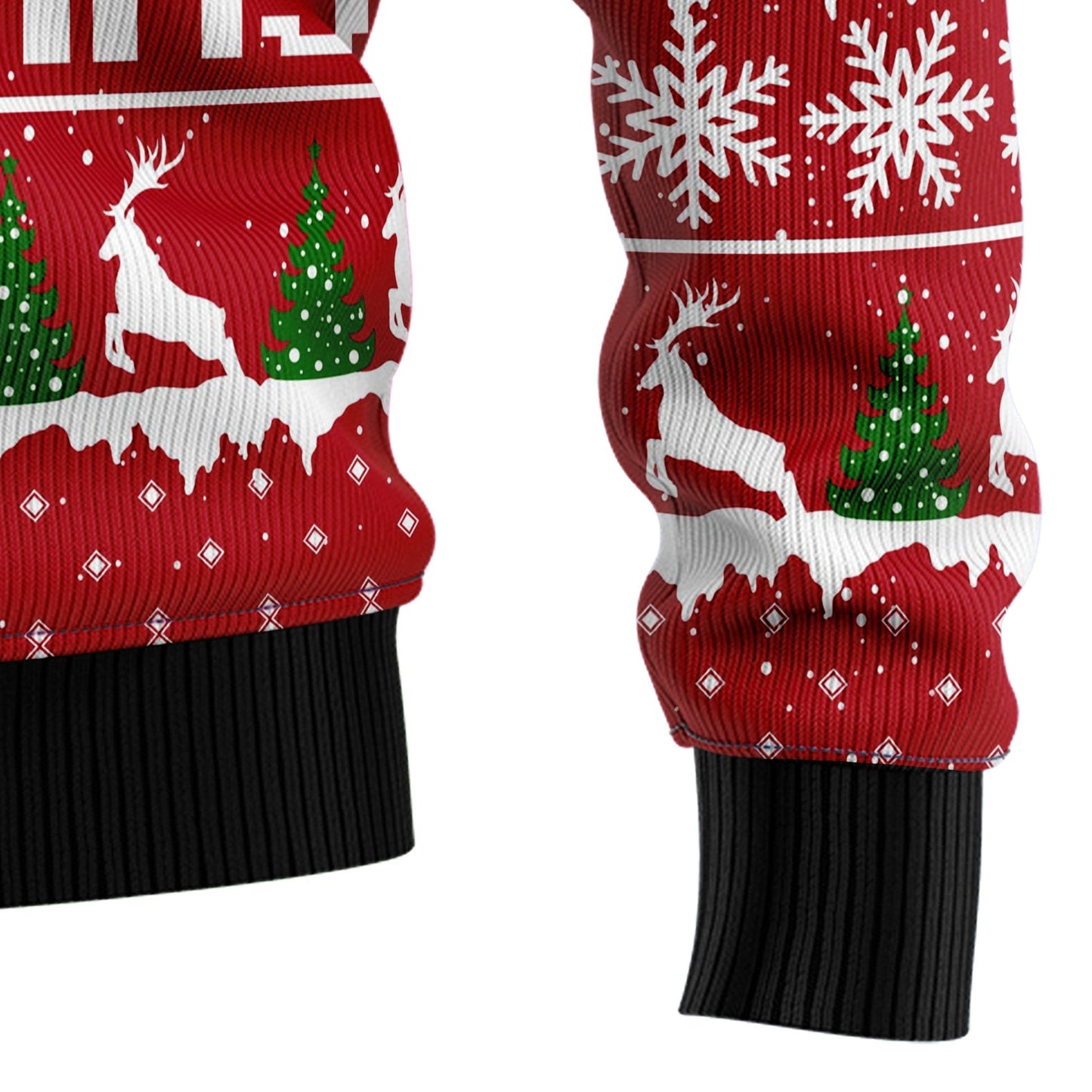 Ugly Sweater JulesRoche Seasonal Cotton-Blend Pullover Julesroches