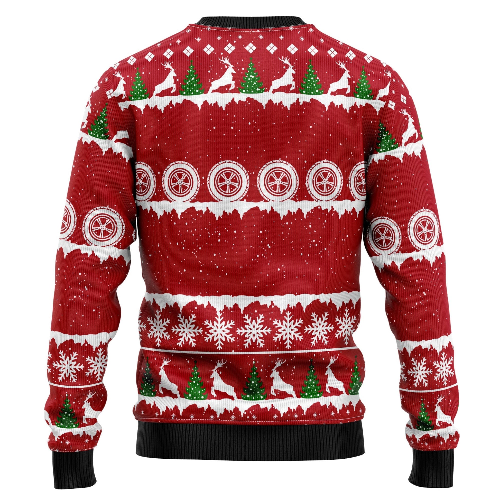 Ugly Sweater JulesRoche Seasonal Cotton-Blend Pullover Julesroches