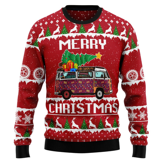 Ugly Sweater JulesRoche Seasonal Cotton-Blend Pullover Julesroches