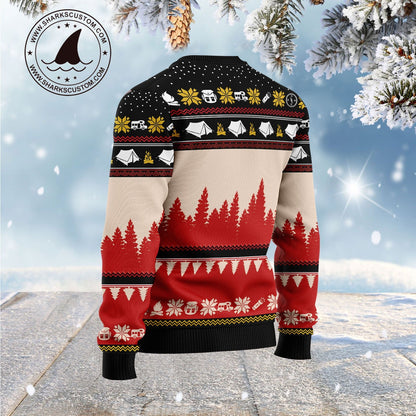 Ugly Sweater JulesRoche Trendy Holiday All-Over-Print Julesroches