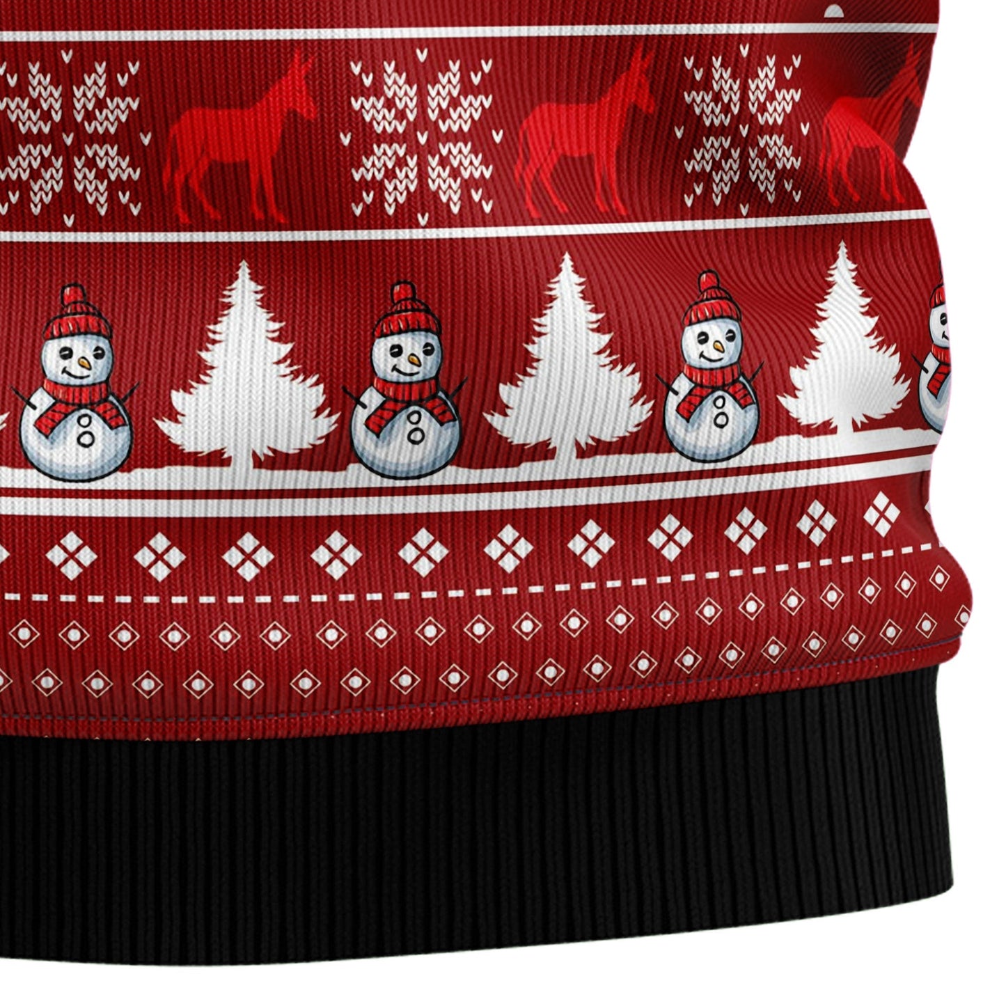 Ugly Sweater JulesRoche Warm All-Over-Print Holiday Gift Julesroches