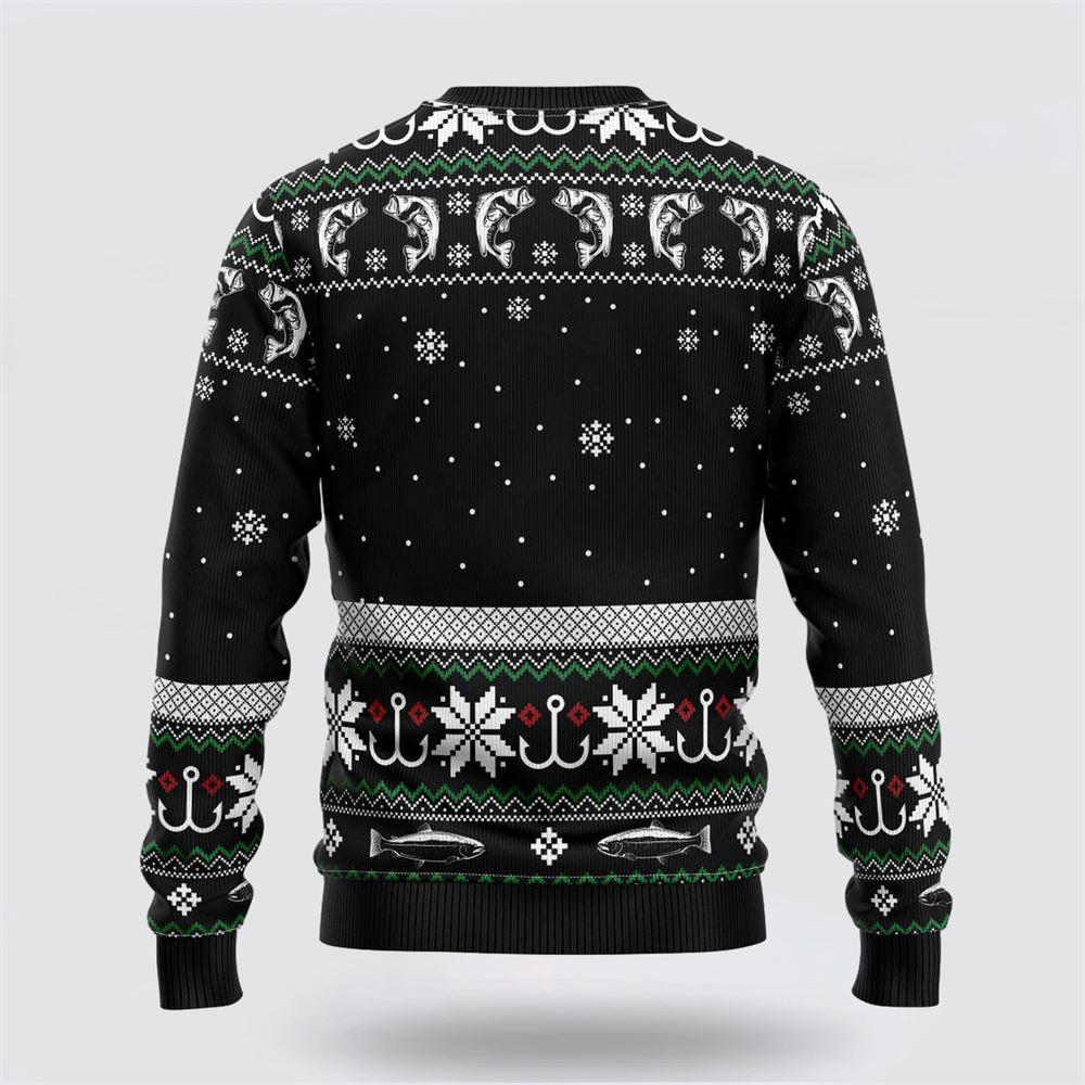 Ugly Sweater JulesRoche Warm Cotton All-Over Print Julesroches