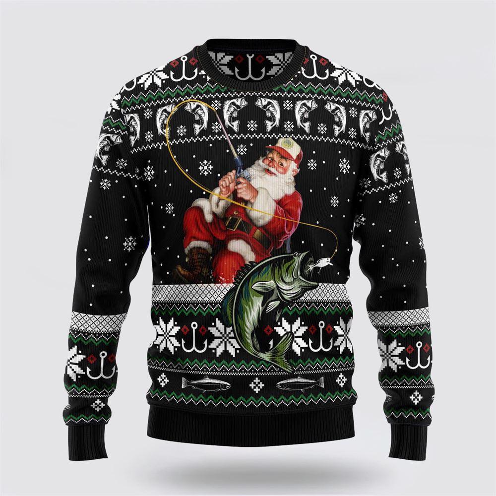 Ugly Sweater JulesRoche Warm Cotton All-Over Print Julesroches