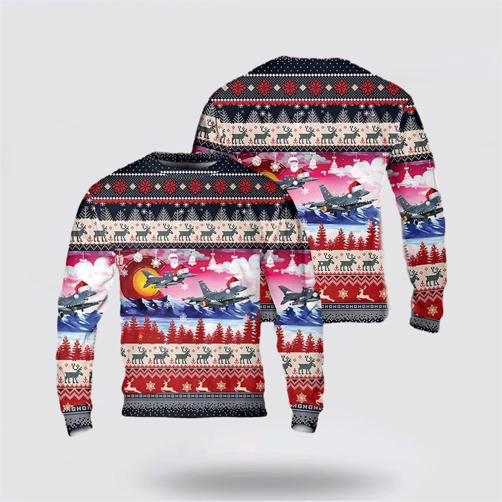 Ugly Sweater JulesRoche Wool Blend Christmas Graphic Pullover Julesroches