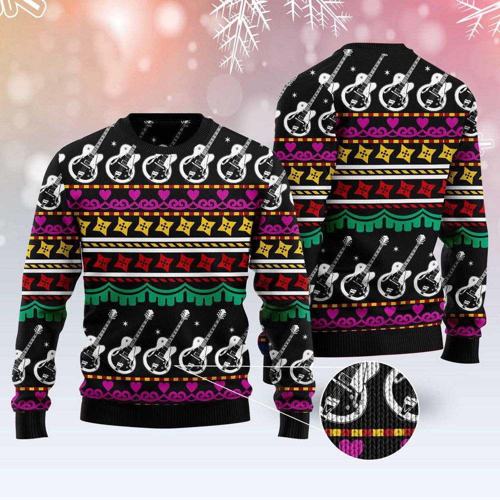 Unisex Ugly Christmas Sweater JulesRoche All-Over Print Festive Wear Julesroches