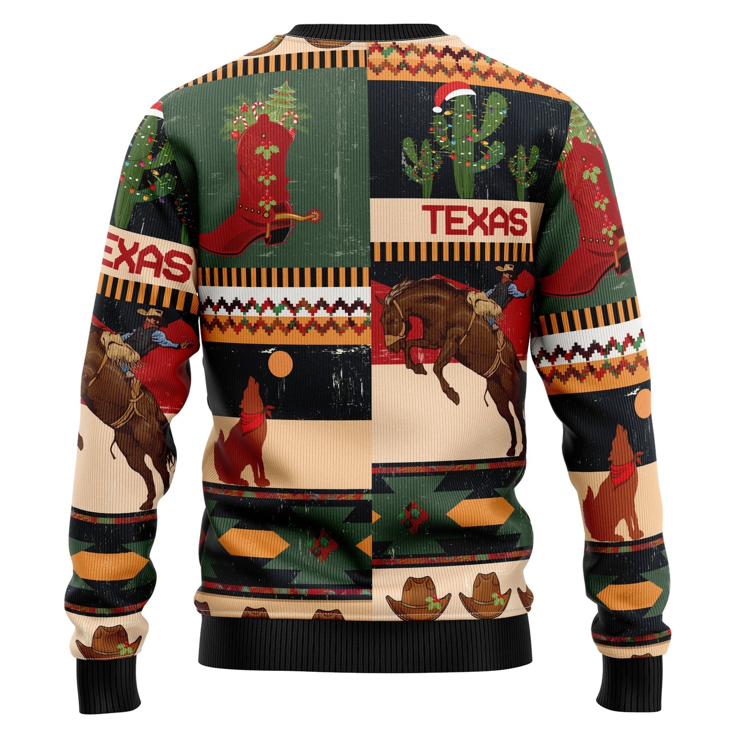 Unisex Ugly Christmas Sweater JulesRoche All-Over Print Julesroches