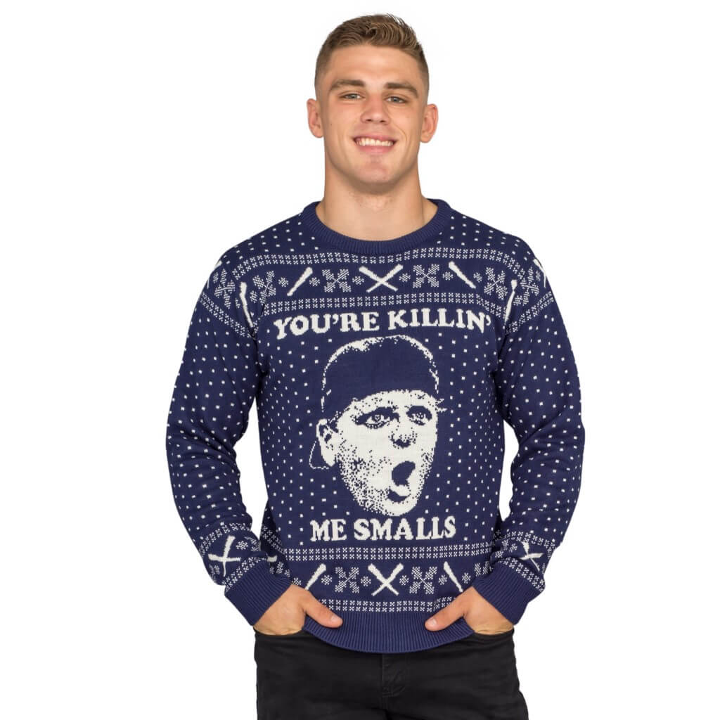 Unisex Ugly Christmas Sweater JulesRoche Full Knit The Sandlot Julesroches