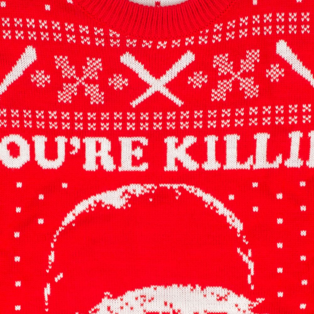 Unisex Ugly Christmas Sweater JulesRoche Pop Culture Design Julesroches