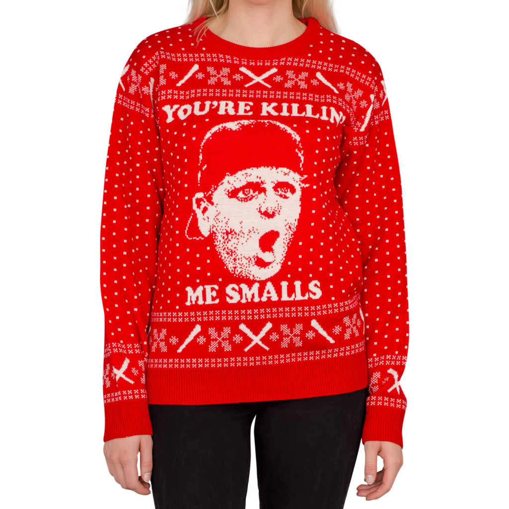 Unisex Ugly Christmas Sweater JulesRoche Sandlot Knit Julesroches