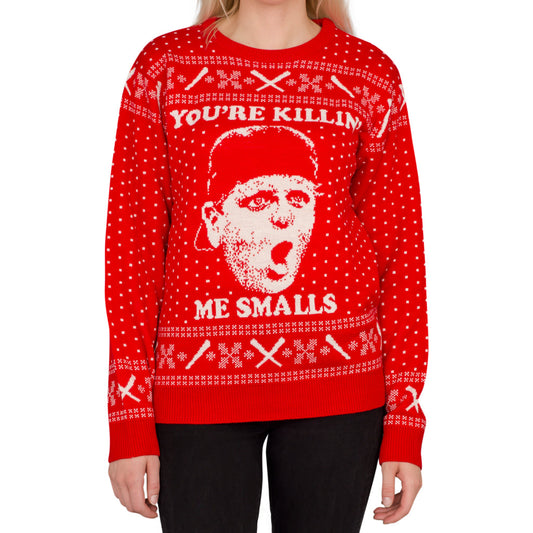 Unisex Ugly Christmas Sweater JulesRoche Sandlot Knit Julesroches