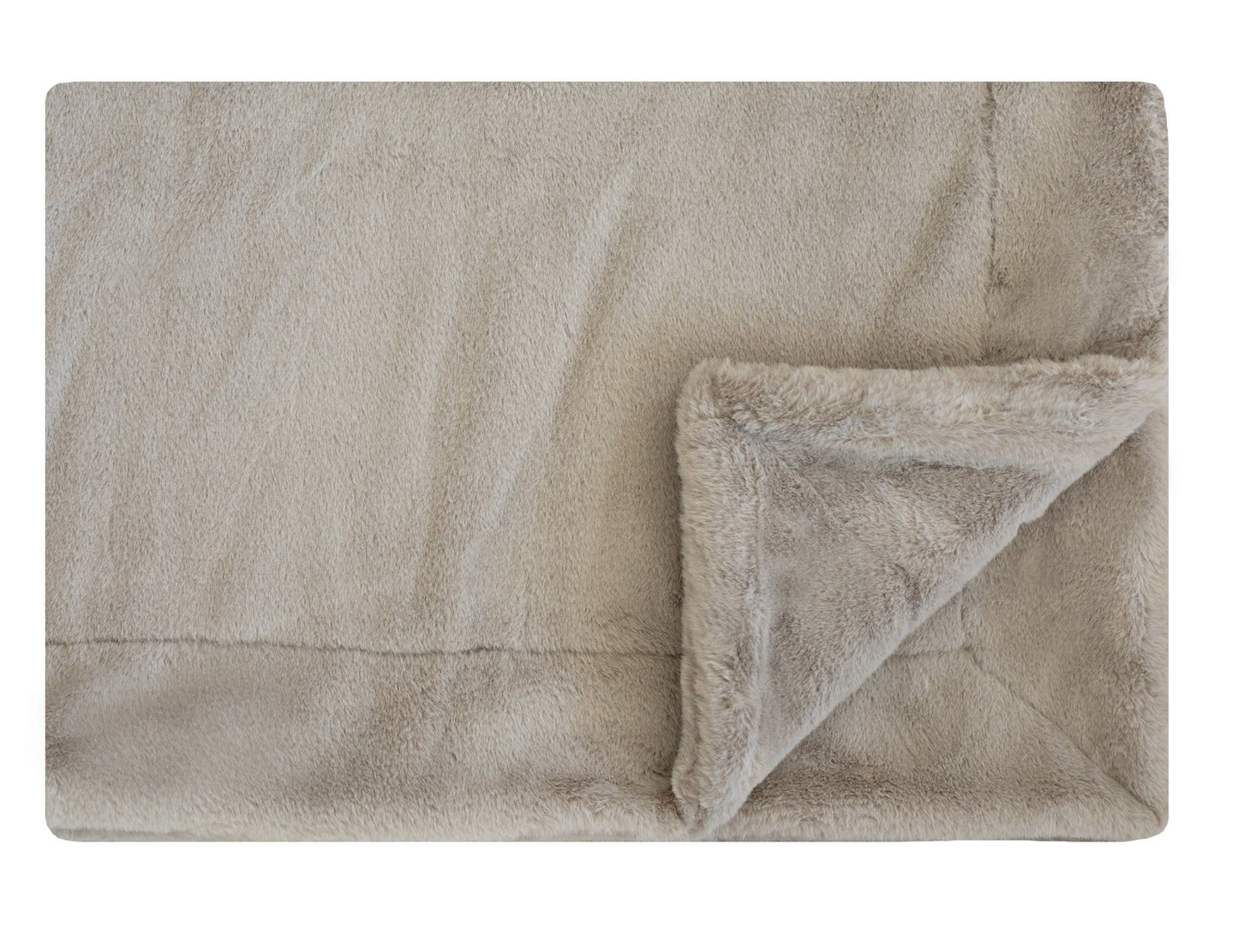 Luxury Blanket JulesRoche Chic Design - Lush Putty