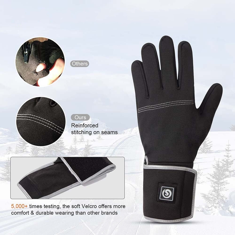 Warming Gloves - Battery Heated for Outdoor Use Julesroches