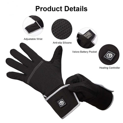 Warming Gloves - Battery Heated for Outdoor Use Julesroches