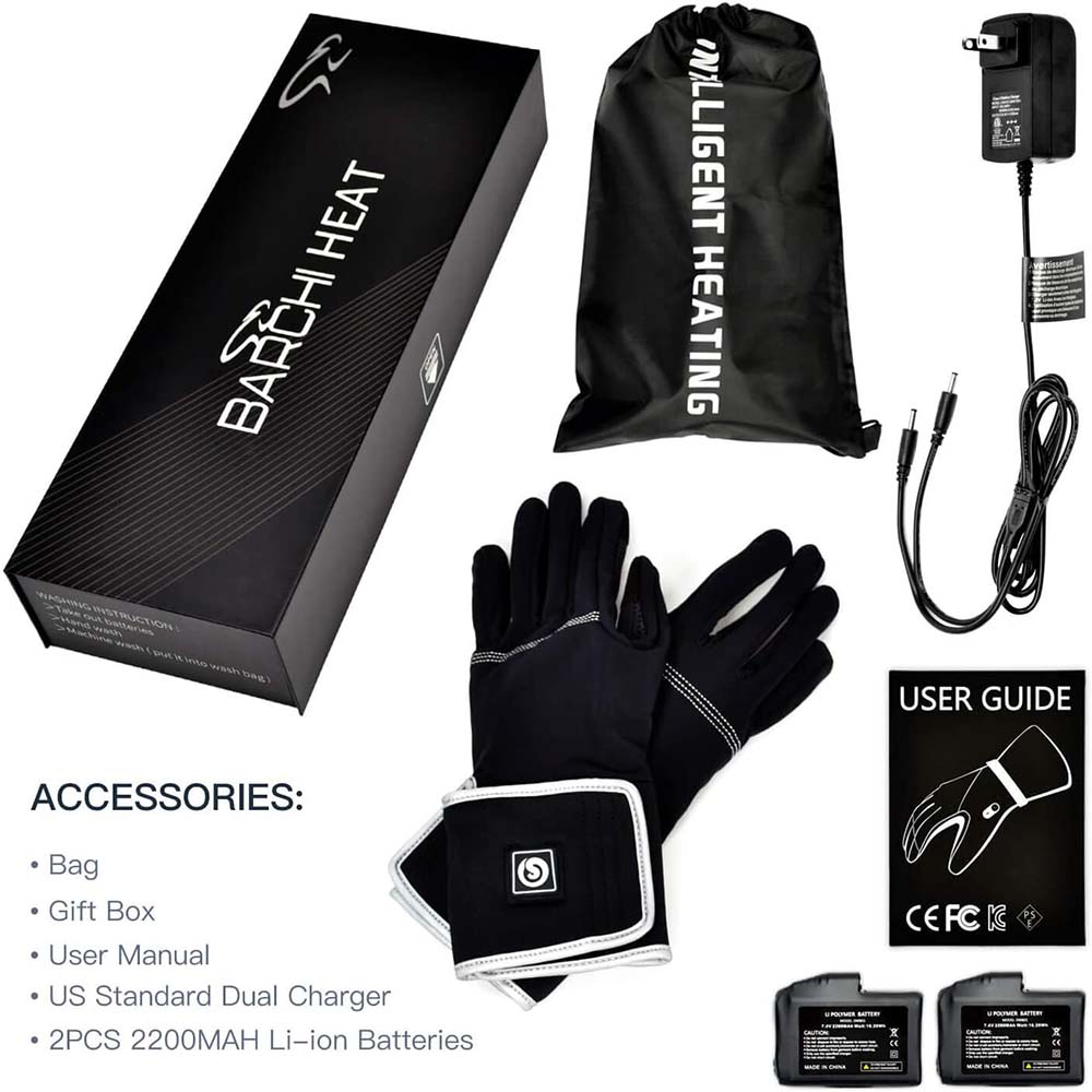 Warming Gloves - Battery Heated for Outdoor Use Julesroches