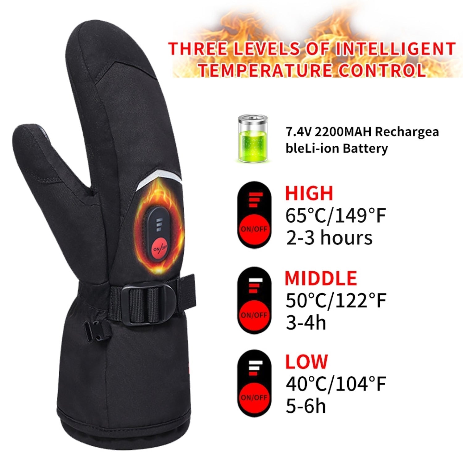 Waterproof Gloves - Anti-Slip Design for Flexible Grip Julesroches